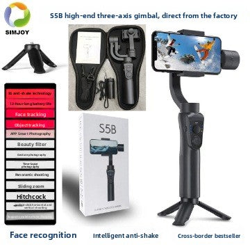 Handheld Smartphone Gimbal Stabilizer for Video Recording