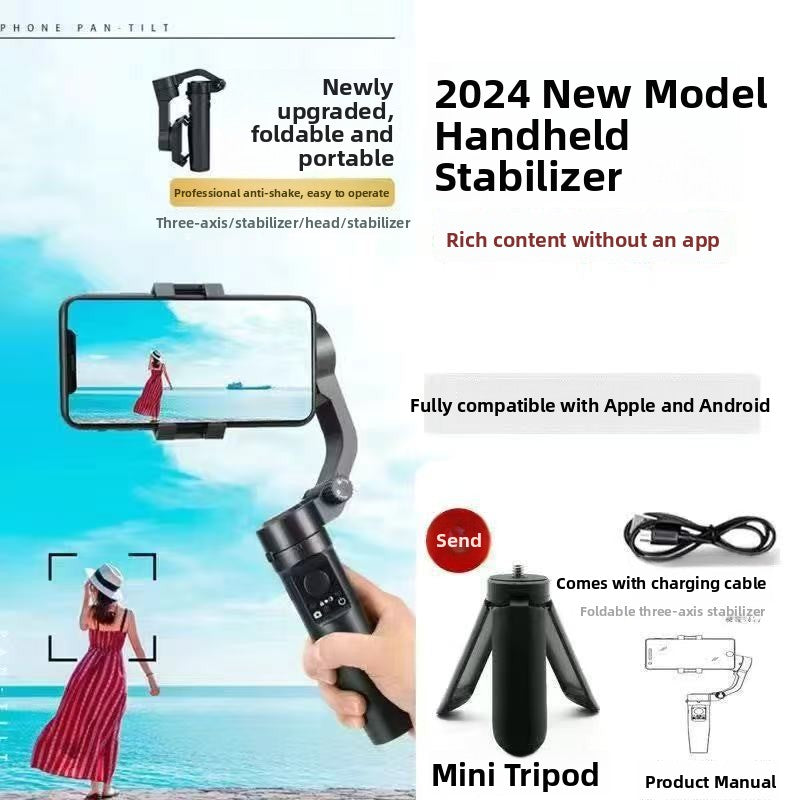 Handheld Smartphone Gimbal Stabilizer for Video Recording