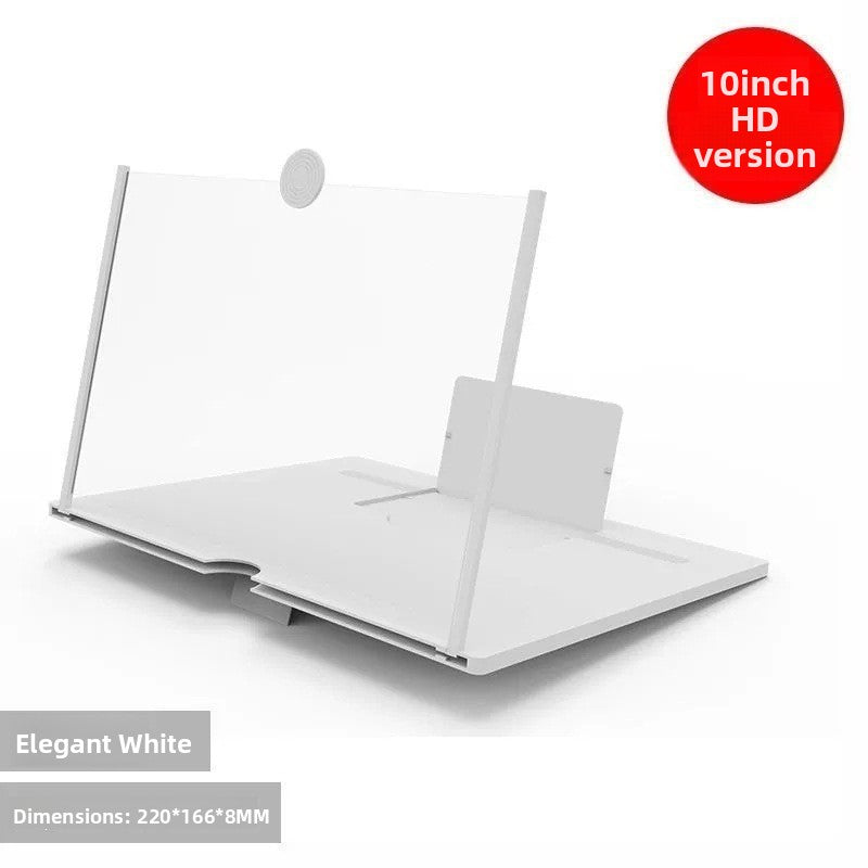HD Phone Screen Magnifier with Speaker Horizontal and Vertical Use