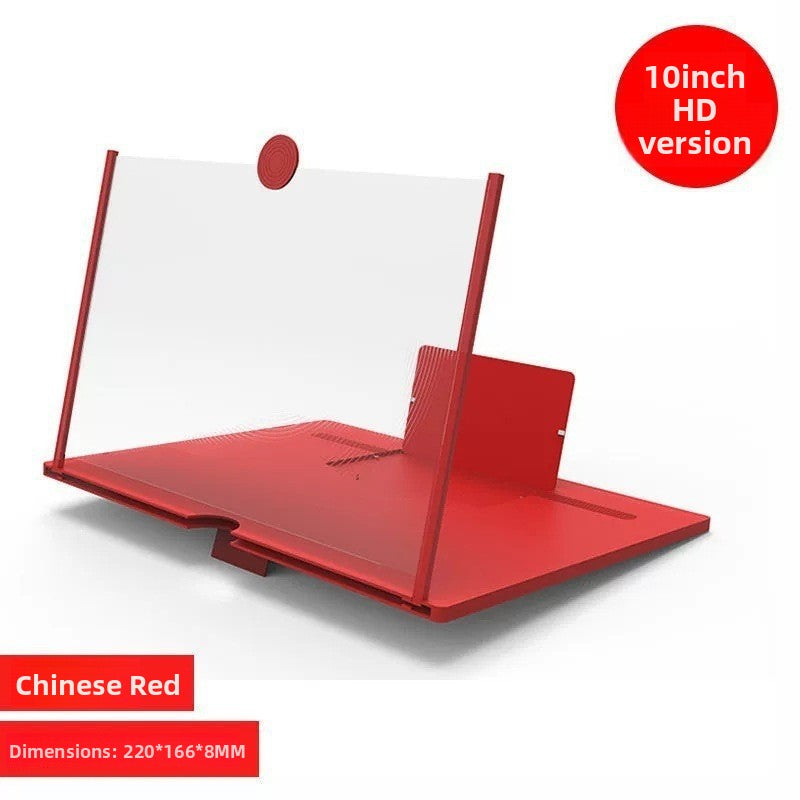 HD Phone Screen Magnifier with Speaker Horizontal and Vertical Use