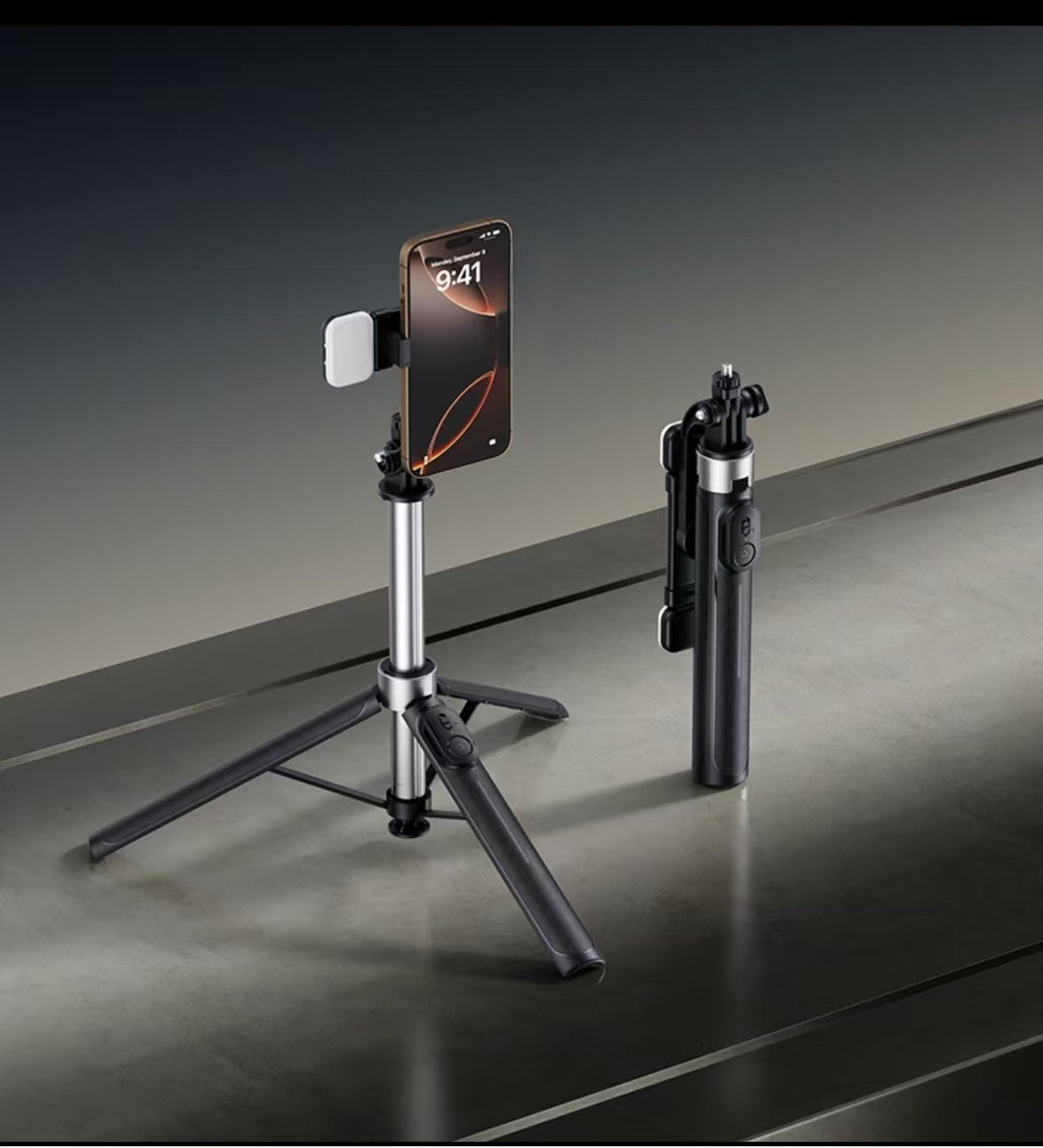 AI Tracking Smartphone Gimbal Stabilizer with Face Recognition