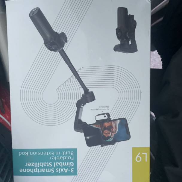 Handheld Smartphone Gimbal Stabilizer for Video Recording