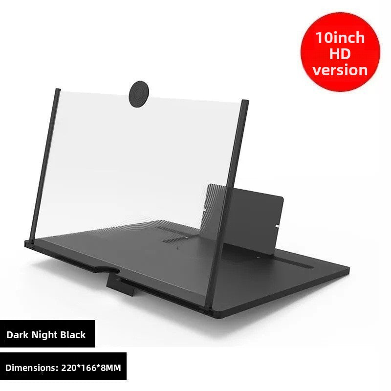 HD Phone Screen Magnifier with Speaker Horizontal and Vertical Use