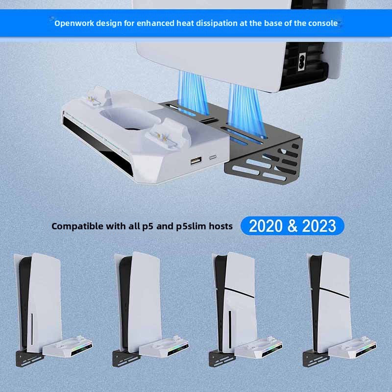 Game controller charging dock