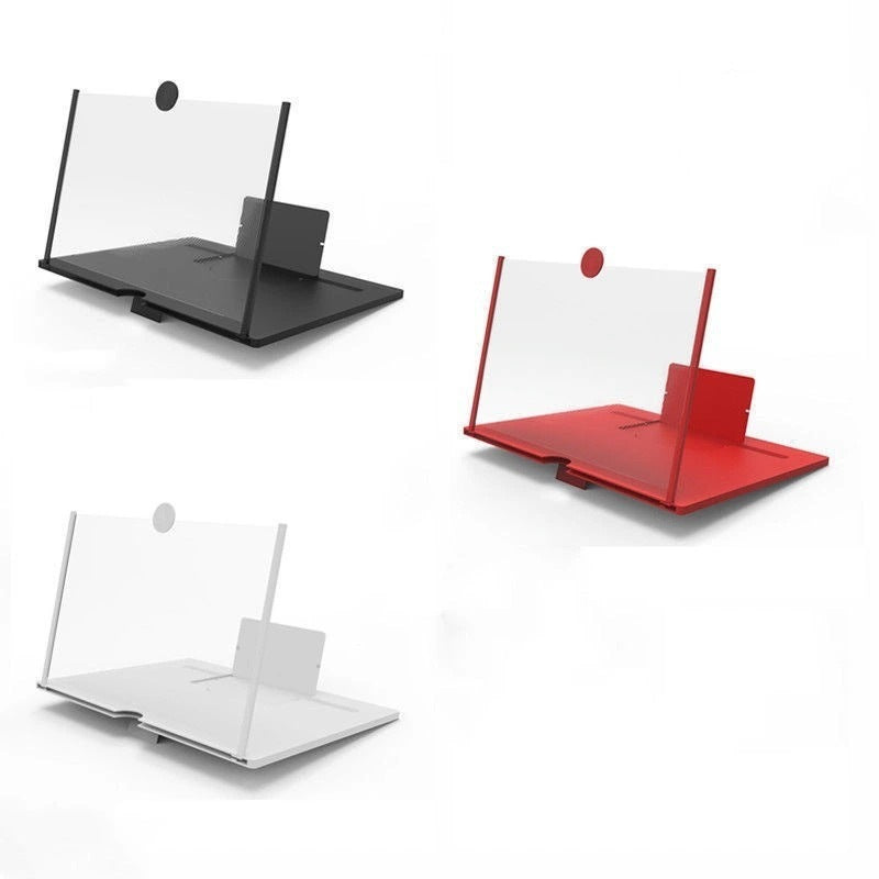 HD Phone Screen Magnifier with Speaker Horizontal and Vertical Use
