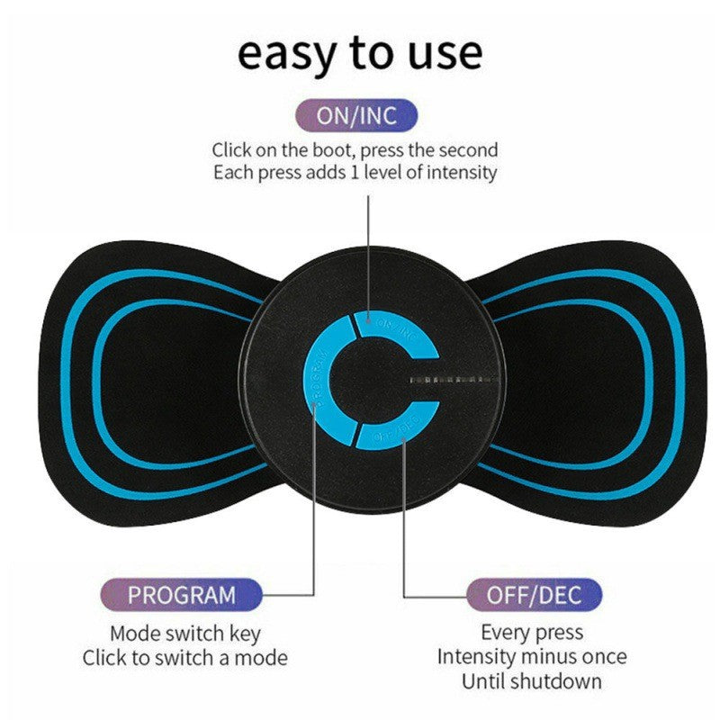 Portable Cervical Neck Massager