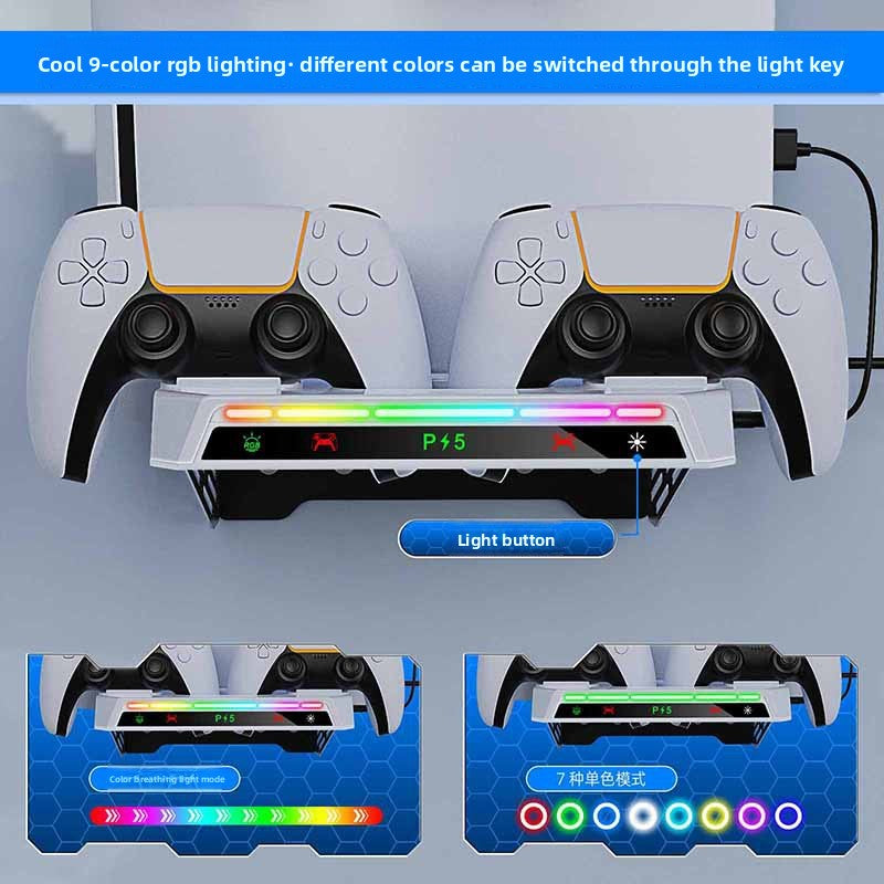 Game controller charging dock